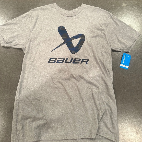 Bauer Other - Bauer Camo Lockup Tee